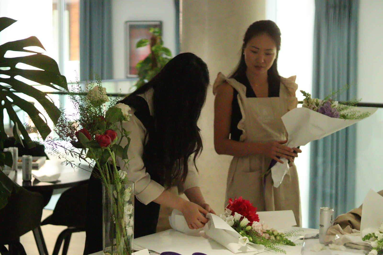 Floral atelier session